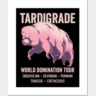 Tardigrade World Domination Tour Posters and Art